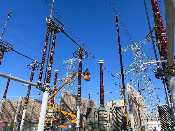 超特高壓系列⑦ 新疆年內首個超高壓電網工程建成投運，助力烏昌地區網架結構升級