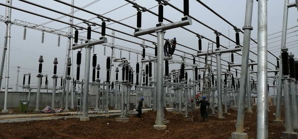 2019年3月25日玉山縣220千伏白云輸變電工程和11.